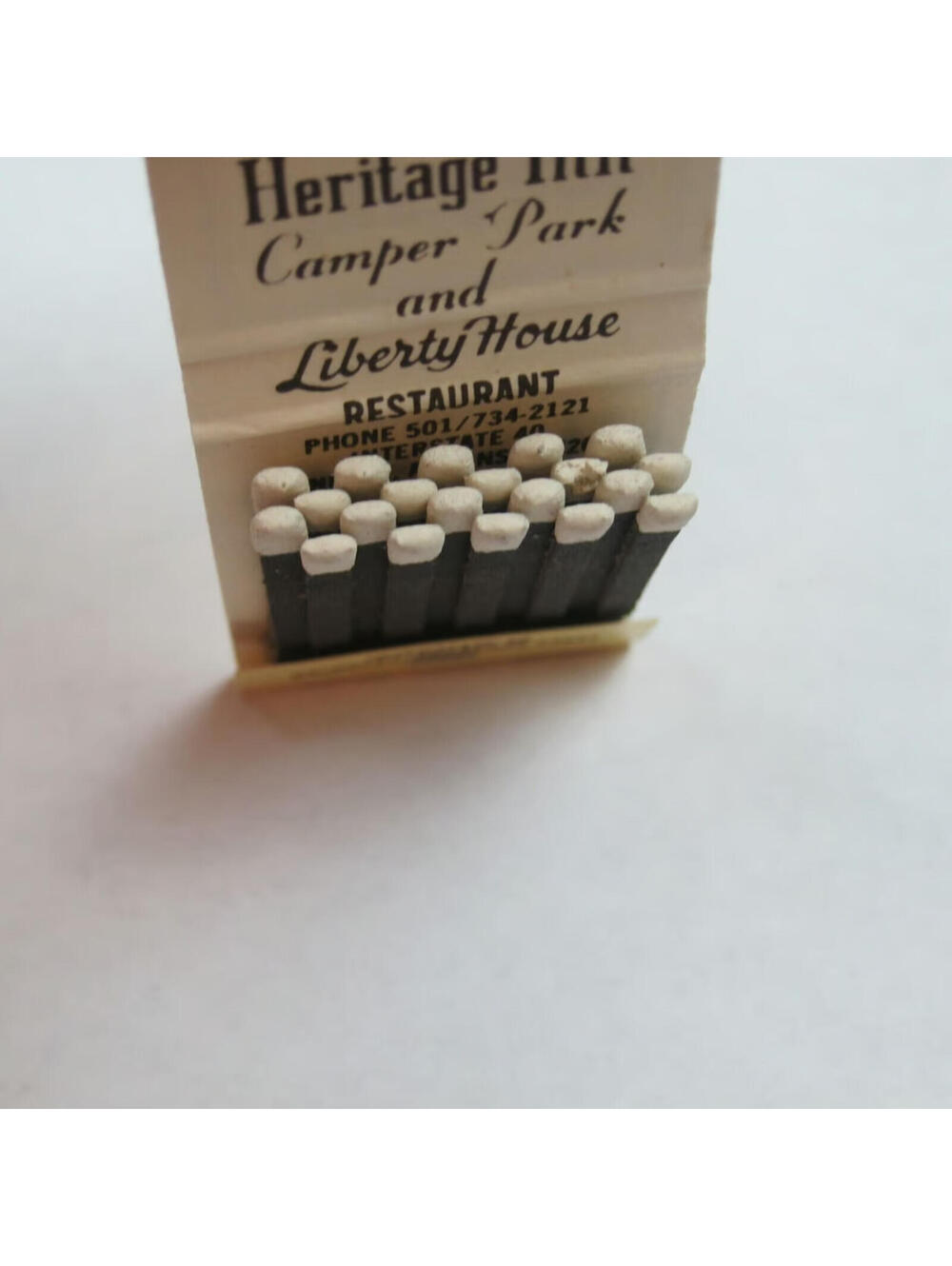 4 Vintage Matchbooks The Monteleone Hawks Nest Lodge Inn Ambassador Heritage Inn - Picture 12 of 12